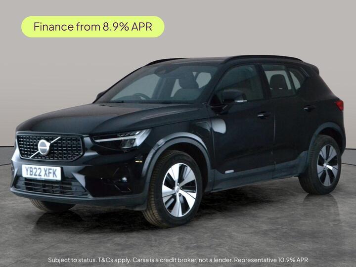 Volvo XC40 1.5h T4 Recharge 10.7kWh Plus Auto Euro 6 (s/s) 5dr