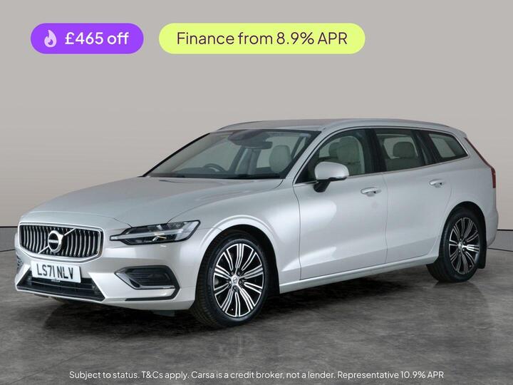 Volvo V60 2.0 B5 MHEV Inscription Auto Euro 6 (s/s) 5dr