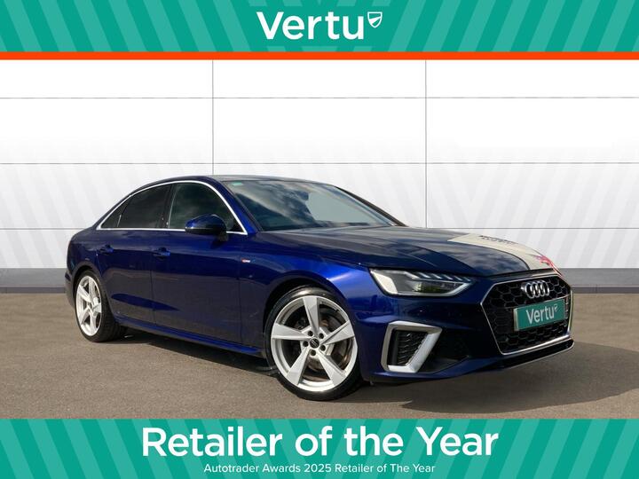 Audi A4 2.0 TDI 35 S Line S Tronic Euro 6 (s/s) 4dr