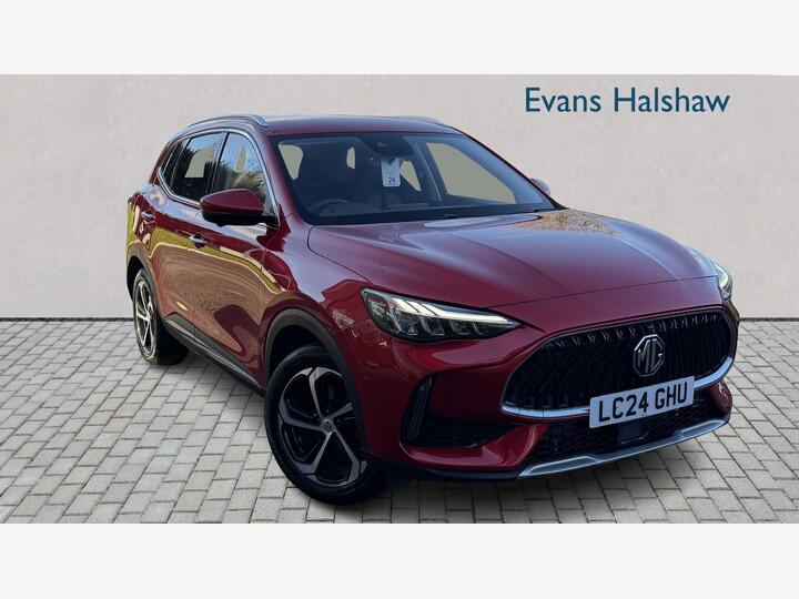 MG HS HATCHBACK 1.5 T-GDI 16.6kWh Trophy Auto Euro 6 (s/s) 5dr