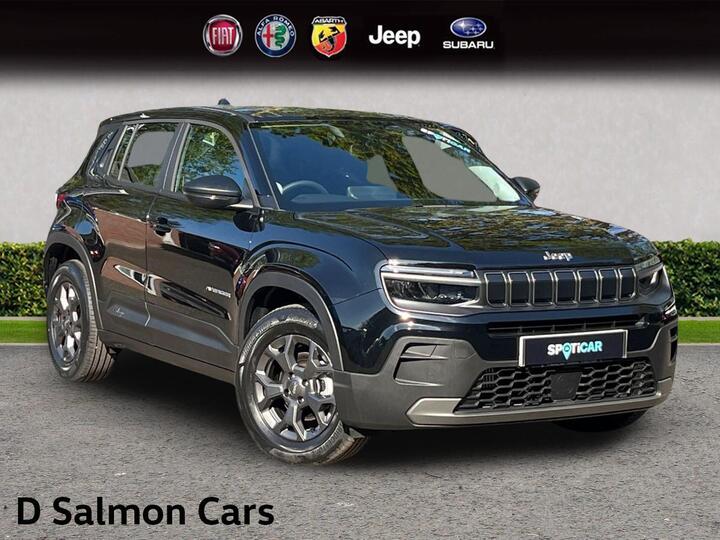 Jeep Avenger 1.2 Longitude Euro 6 (s/s) 5dr