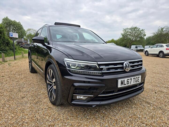 Volkswagen TIGUAN 2.0 TSI R-Line DSG 4Motion Euro 6 (s/s) 5dr