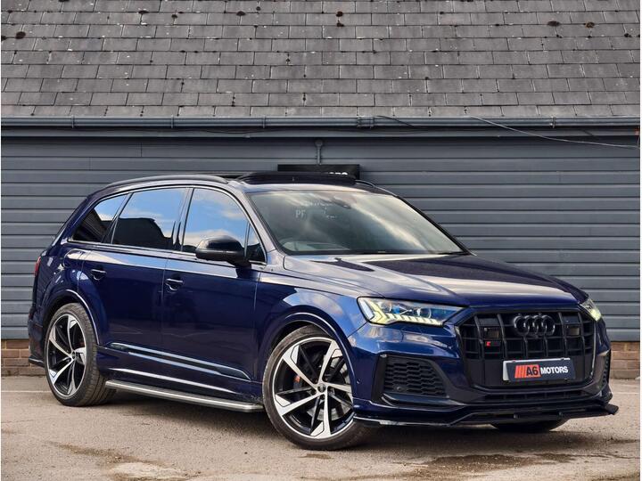 Audi SQ7 4.0 TFSI V8 Vorsprung Tiptronic Quattro Euro 6 (s/s) 5dr
