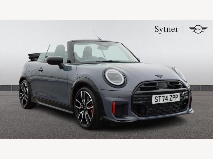 MINI Convertible 2.0 John Cooper Works Steptronic Euro 6 (s/s) 2dr