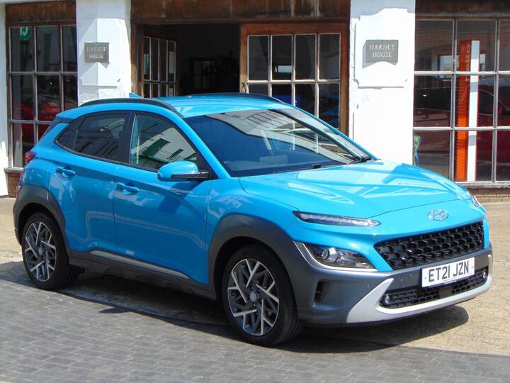 Hyundai Kona 1.6 H-GDi Premium DCT Euro 6 (s/s) 5dr