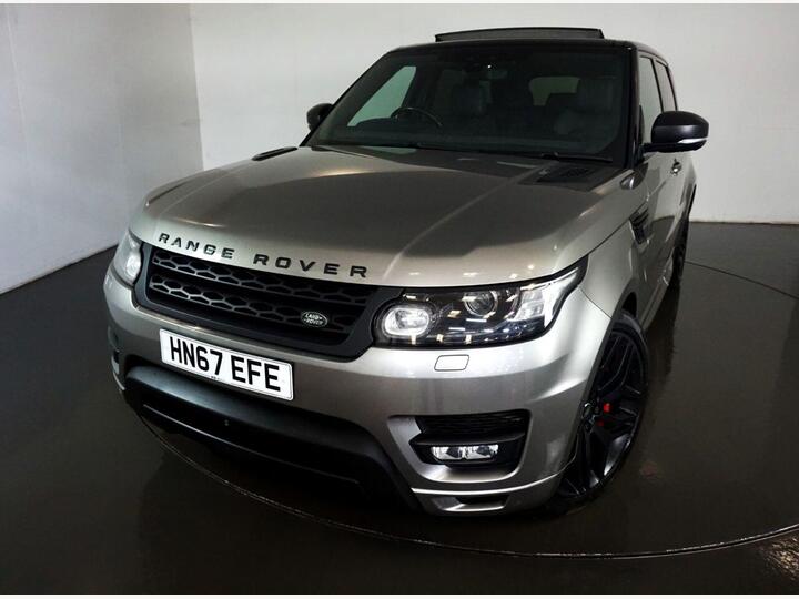Land Rover RANGE ROVER SPORT 3.0 SD V6 HSE Dynamic Auto 4WD Euro 6 (s/s) 5dr Land Rover RANGE ROVER SPORT 3.0 SD V6 HSE Dynamic Auto 4WD Euro 6 (s/s) 5dr