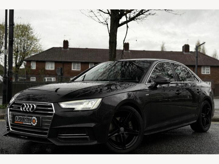 Audi A4 2.0 TDI S Line S Tronic Quattro Euro 6 (s/s) 4dr