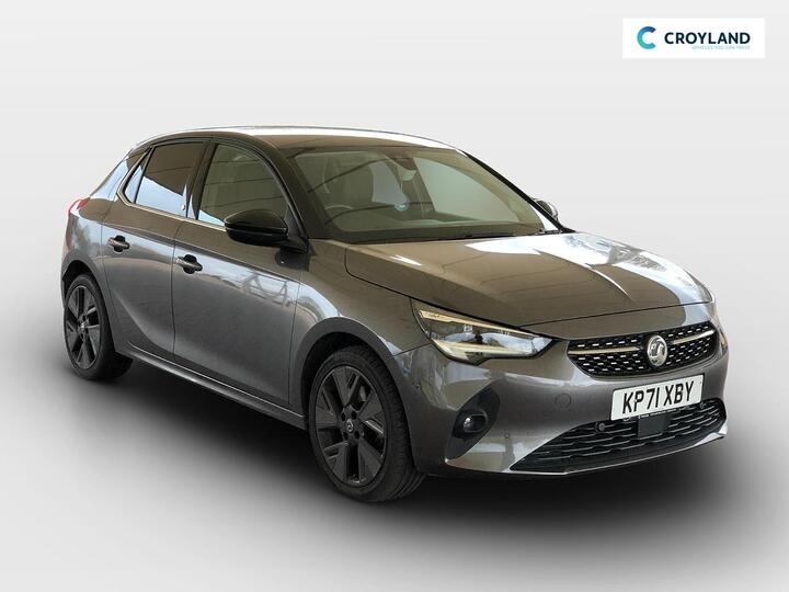 Vauxhall Corsa 50kWh Elite Nav Auto 5dr (7.4Kw Charger)