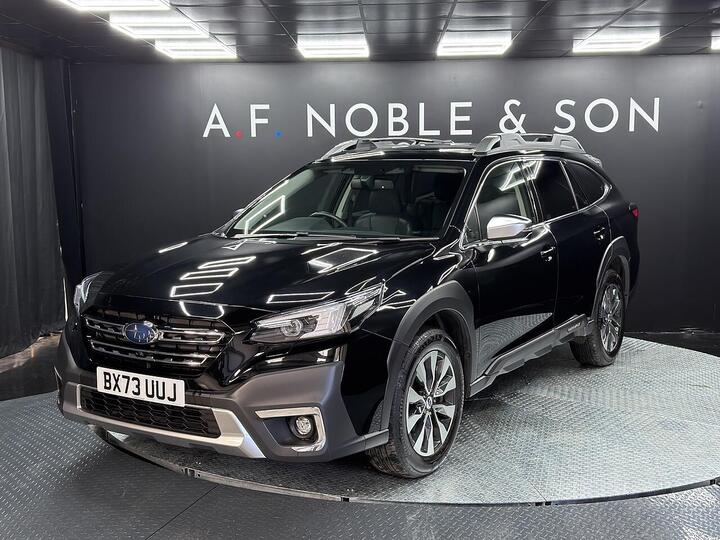 Subaru Outback 2.5i Touring Lineartronic 4WD Euro 6 (s/s) 5dr