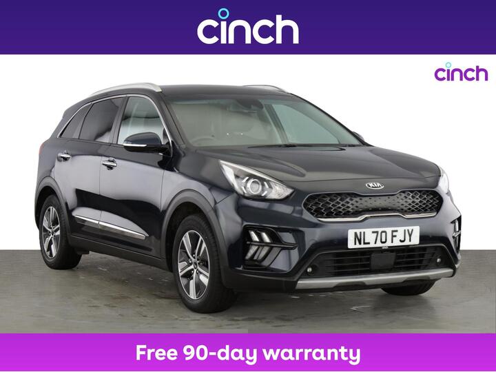 Kia Niro 1.6 GDi 8.9kWh 3 DCT Euro 6 (s/s) 5dr