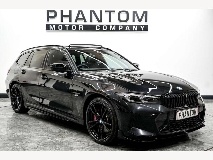 BMW 3 Series 2.0 330e 12kWh M Sport Touring Auto Euro 6 (s/s) 5dr