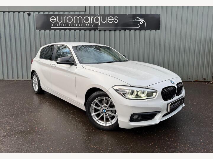 BMW 1 Series 1.5 118i SE Auto Euro 6 (s/s) 5dr