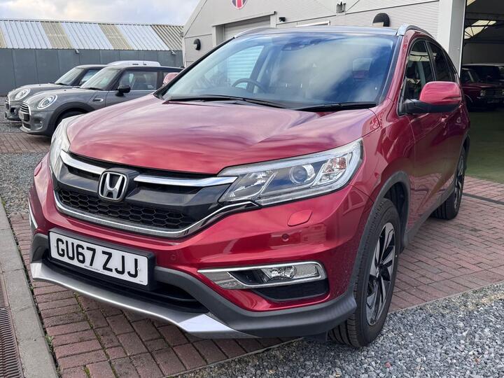 Honda CR-V 2.0 I-VTEC EX 4WD Euro 6 (s/s) 5dr