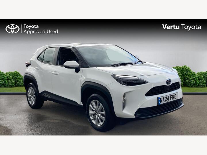 Toyota Yaris Cross 1.5 VVT-h Icon E-CVT Euro 6 (s/s) 5dr