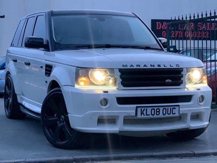 Land Rover Range Rover Sport 3.6 TD V8 HSE Station Wagon 5dr