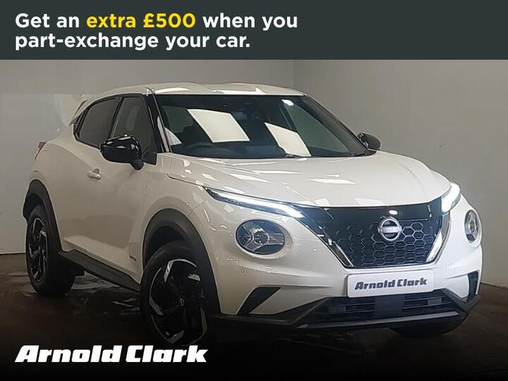 Nissan Juke 1.6 N-Connecta Auto Euro 6 5dr