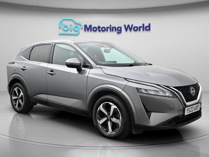 Nissan Qashqai 1.3 DIG-T MHEV N-Connecta XTRON Euro 6 (s/s) 5dr