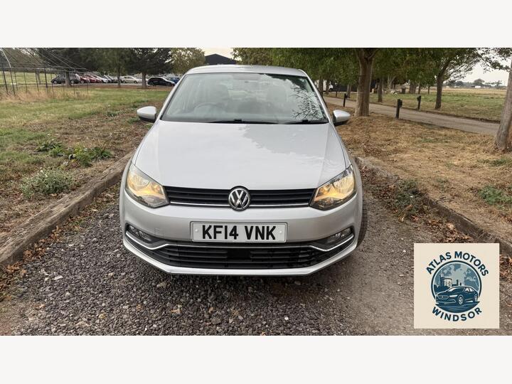 Volkswagen Polo 1.2 TSi BlueMotion Auto ULEZ