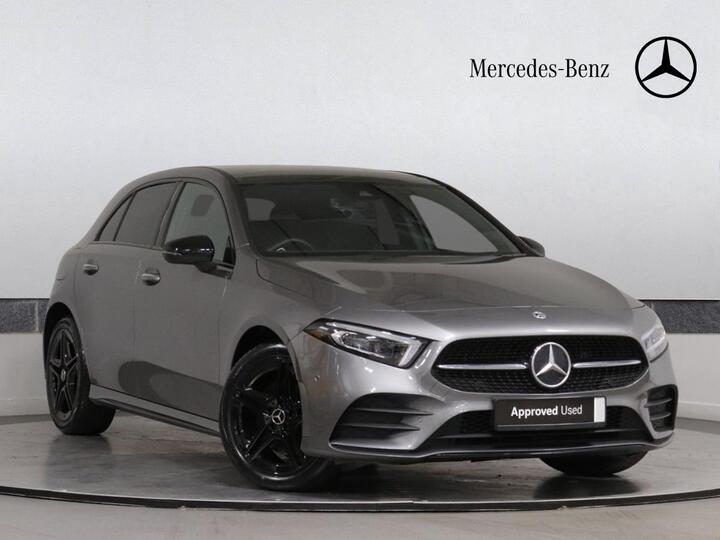 Mercedes-Benz A Class 1.3 A250e 15.6kWh AMG Line Edition (Premium Plus) 8G-DCT Euro 6 (s/s) 5dr
