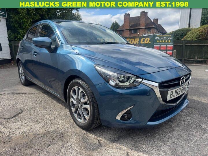 Mazda MAZDA2 1.5 SKYACTIV-G GT Sport Nav+ Euro 6 (s/s) 5dr