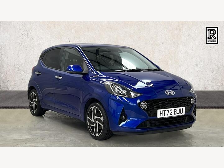 Hyundai I10 1.2 Premium Auto Euro 6 (s/s) 5dr