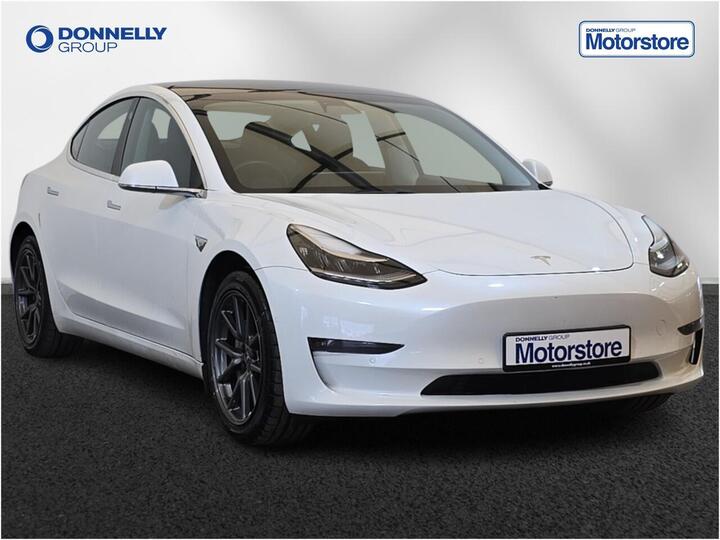 Tesla Model 3 (Dual Motor) Long Range Auto 4WDE 4dr