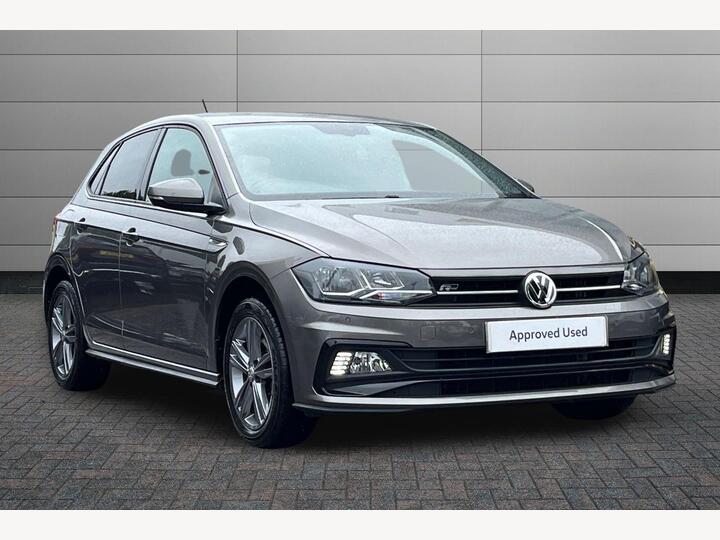 Volkswagen Polo 1.0 TSI R-Line DSG Euro 6 (s/s) 5dr Volkswagen Polo 1.0 TSI R-Line DSG Euro 6 (s/s) 5dr