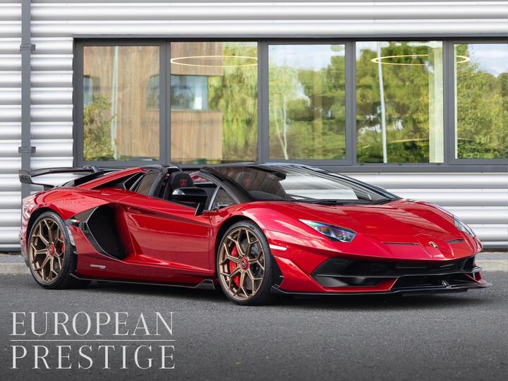 Lamborghini Aventador 6.5 V12 LP 770-4 SVJ Roadster ISR 4WD Euro 6 2dr