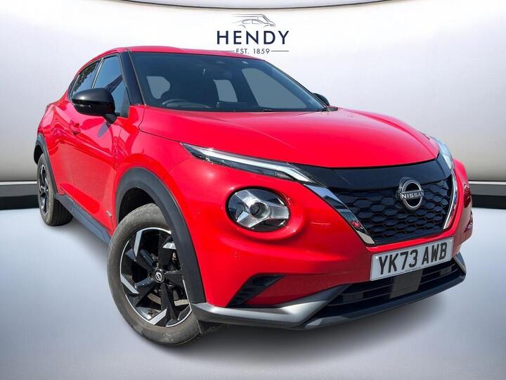 Nissan JUKE 1.6 N-Connecta Auto Euro 6 5dr
