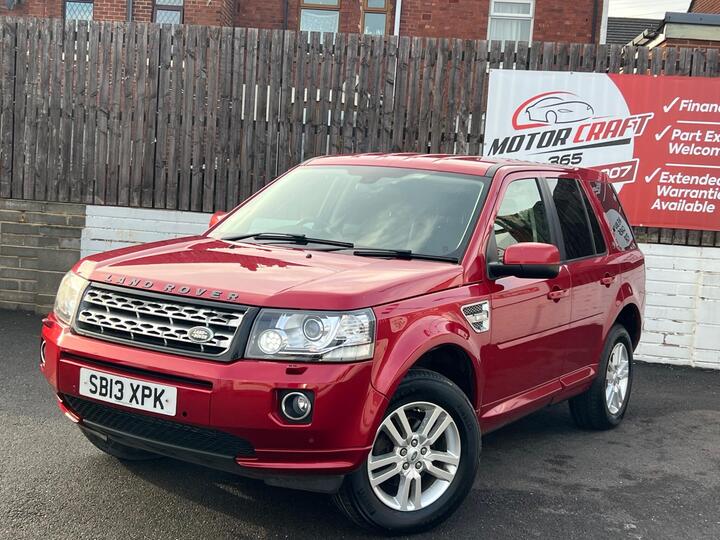 Land Rover Freelander 2 2.2 TD4 XS 4WD Euro 5 (s/s) 5dr