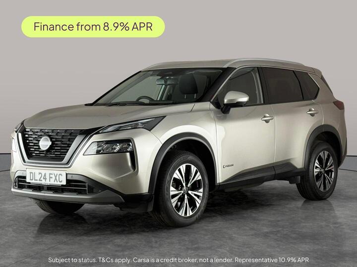 Nissan X-TRAIL 1.5 H E-POWER N-Connecta Auto E-4ORCE Euro 6 (s/s) 5dr
