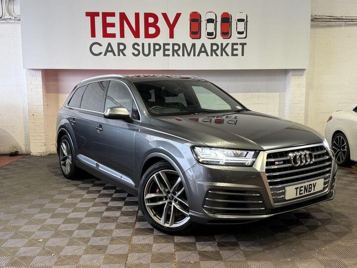Audi SQ7 4.0 TDI V8 Tiptronic Quattro Euro 6 (s/s) 5dr