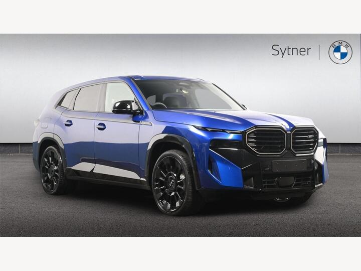 BMW XM 3.0 50e 25.7kWh Auto XDrive Euro 6 (s/s) 5dr