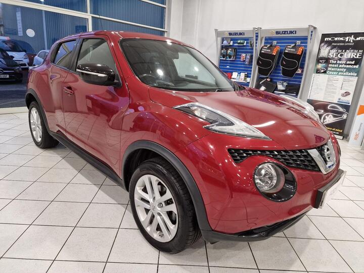 Nissan Juke 1.5 DCi 8v Acenta Premium Euro 5 (s/s) 5dr