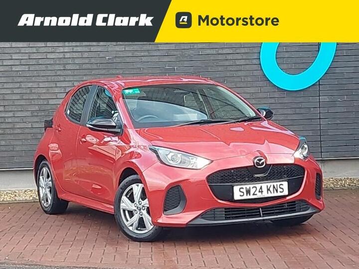 Mazda Mazda2 HYBRID 1.5h Exclusive-Line CVT Euro 6 (s/s) 5dr