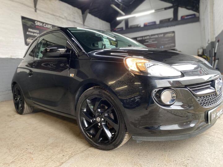 Vauxhall ADAM 1.2i ENERGISED Euro 6 3dr Vauxhall ADAM 1.2i ENERGISED Euro 6 3dr