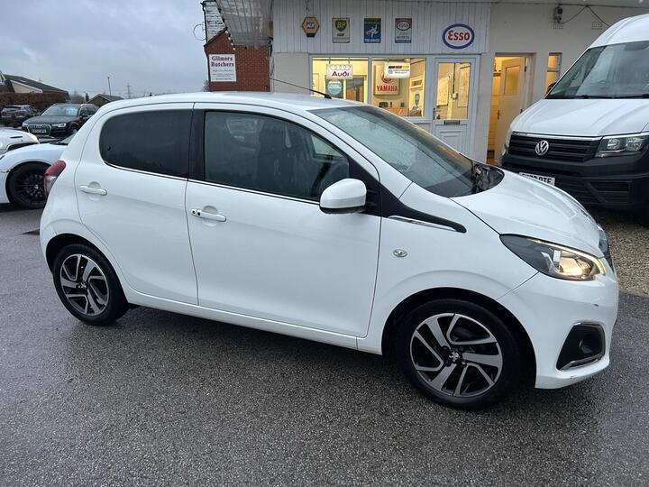 Peugeot 108 1.2 PureTech Allure Euro 6 5dr