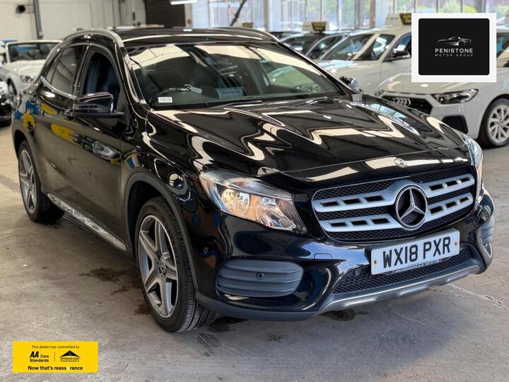 Mercedes-Benz GLA 1.6 GLA200 AMG Line (Executive) Euro 6 (s/s) 5dr