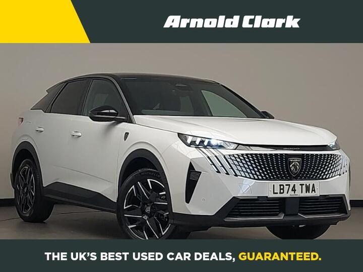 Peugeot 3008 1.2 HYBRID GT E-DSC6 Euro 6 (s/s) 5dr