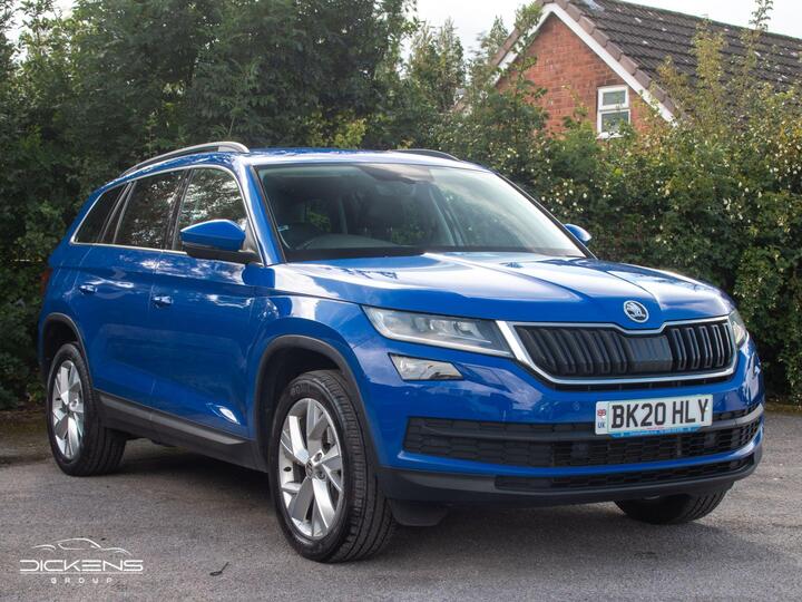 Skoda Kodiaq 1.5 TSI ACT SE L DSG Euro 6 (s/s) 5dr (7 Seat) Skoda Kodiaq 1.5 TSI ACT SE L DSG Euro 6 (s/s) 5dr (7 Seat)
