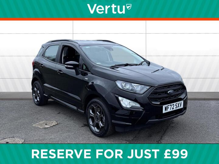 Ford EcoSport 1.0T EcoBoost ST-Line Euro 6 (s/s) 5dr