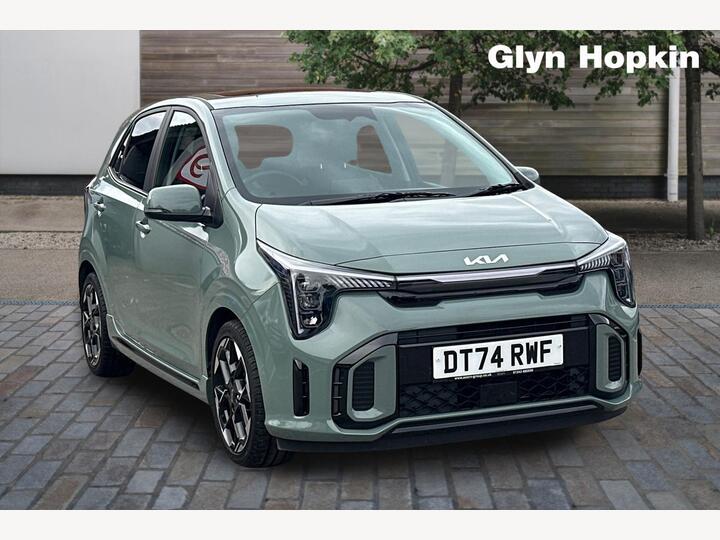 Kia Picanto 1.2 GT-Line S AMT Euro 6 (s/s) 5dr