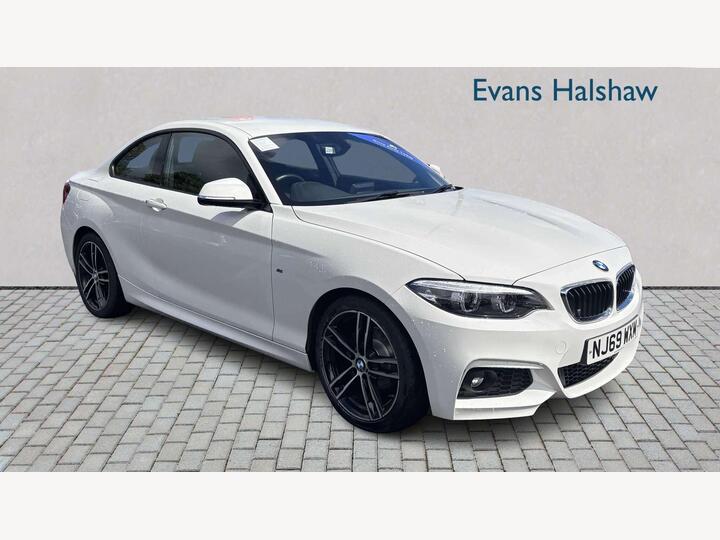 BMW 2 SERIES DIESEL COUPE 2.0 218d M Sport Euro 6 (s/s) 2dr BMW 2 SERIES DIESEL COUPE 2.0 218d M Sport Euro 6 (s/s) 2dr