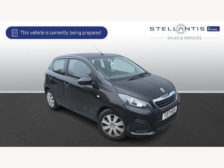 Peugeot 108 1.0 Active Euro 6 (s/s) 5dr