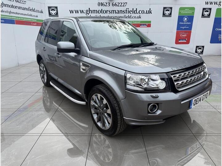 Land Rover Freelander 2 2.2 SD4 HSE Lux CommandShift 4WD Euro 5 5dr