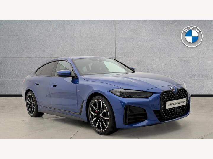 BMW 4 Series Gran Coupe 2.0 420i M Sport Auto Euro 6 (s/s) 5dr BMW 4 Series Gran Coupe 2.0 420i M Sport Auto Euro 6 (s/s) 5dr