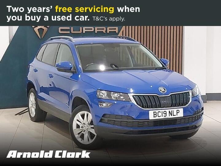 Skoda Karoq 1.6 TDI SE Technology Euro 6 (s/s) 5dr