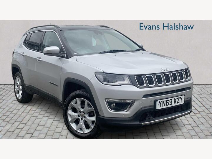 Jeep COMPASS SW 1.4T MultiAirII Limited Auto 4WD Euro 6 (s/s) 5dr