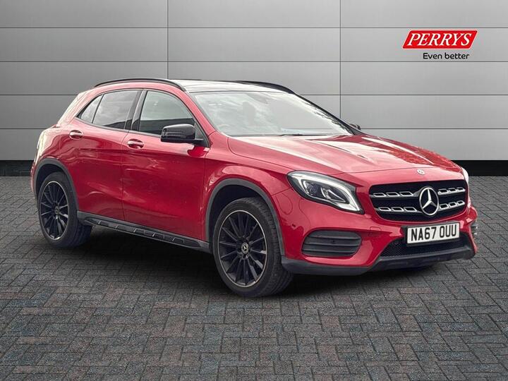 Mercedes-Benz Gla 1.6 GLA200 AMG Line (Premium Plus) Euro 6 (s/s) 5dr Mercedes-Benz Gla 1.6 GLA200 AMG Line (Premium Plus) Euro 6 (s/s) 5dr