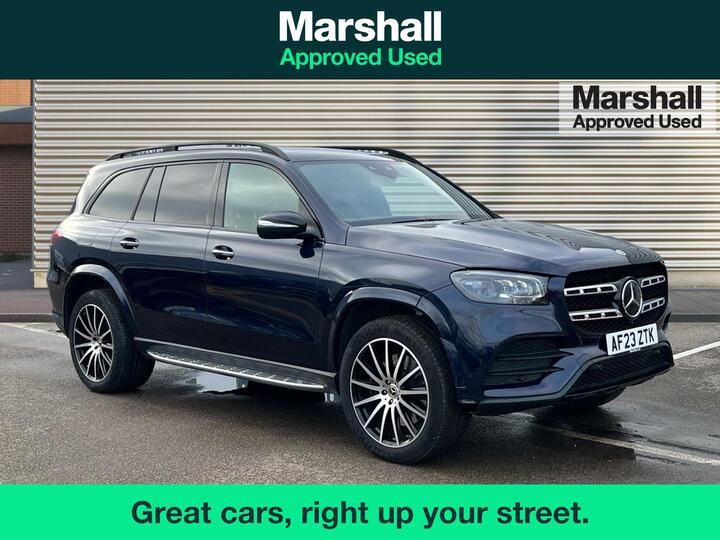 Mercedes-Benz GLS 2.9 GLS400d Night Edition (Executive) G-Tronic 4MATIC Euro 6 (s/s) 5dr Mercedes-Benz GLS 2.9 GLS400d Night Edition (Executive) G-Tronic 4MATIC Euro 6 (s/s) 5dr